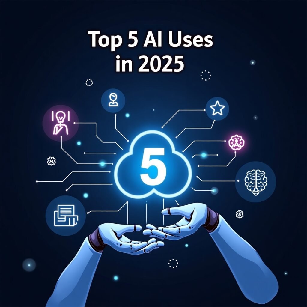 Top 5 AI Uses in 2025: How AI Is Transforming Everyday Life