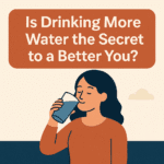 An informative blog post about the importance of drinking water, its benefits for health, skin, energy, and mental clarity, with practical tips for staying hydrated throughout the day.
